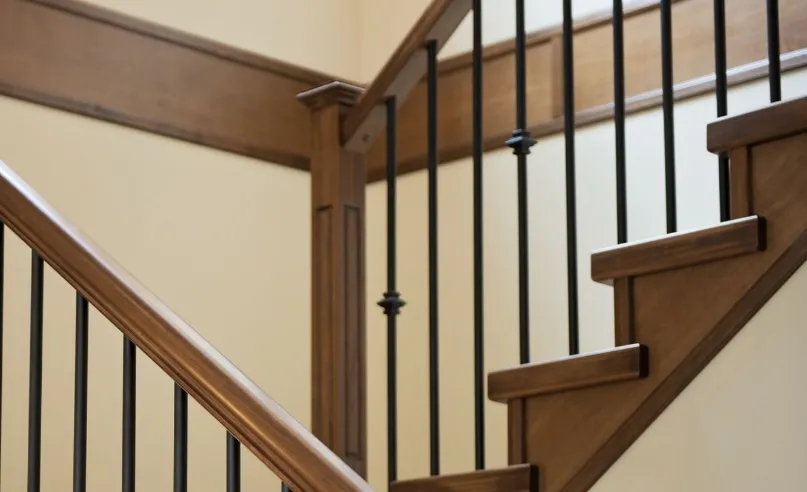 Czy schody drewniane pasują do nowoczesnego wnętrza?